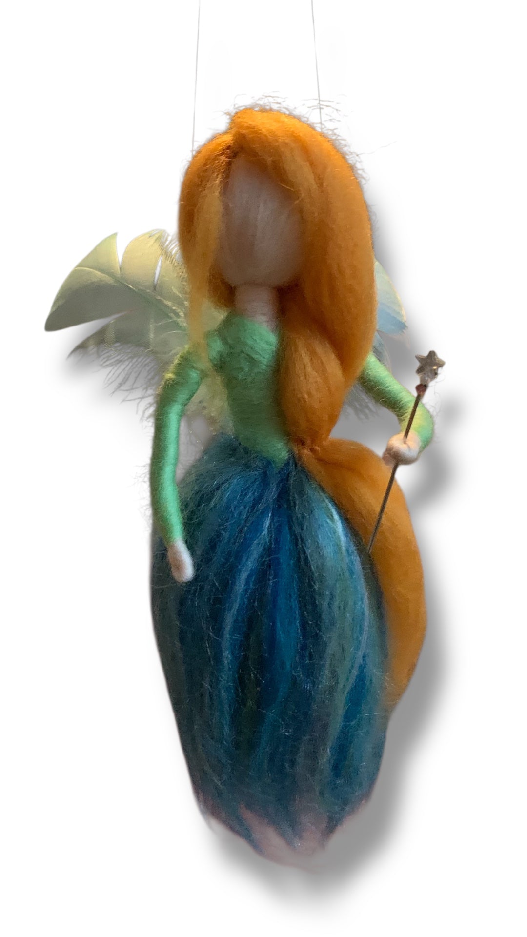 Needle Felted Wool Miniature Fairy